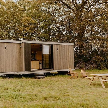 Parcel Tiny House I L'Arche Des Hays Villa Les Hays Exterior photo